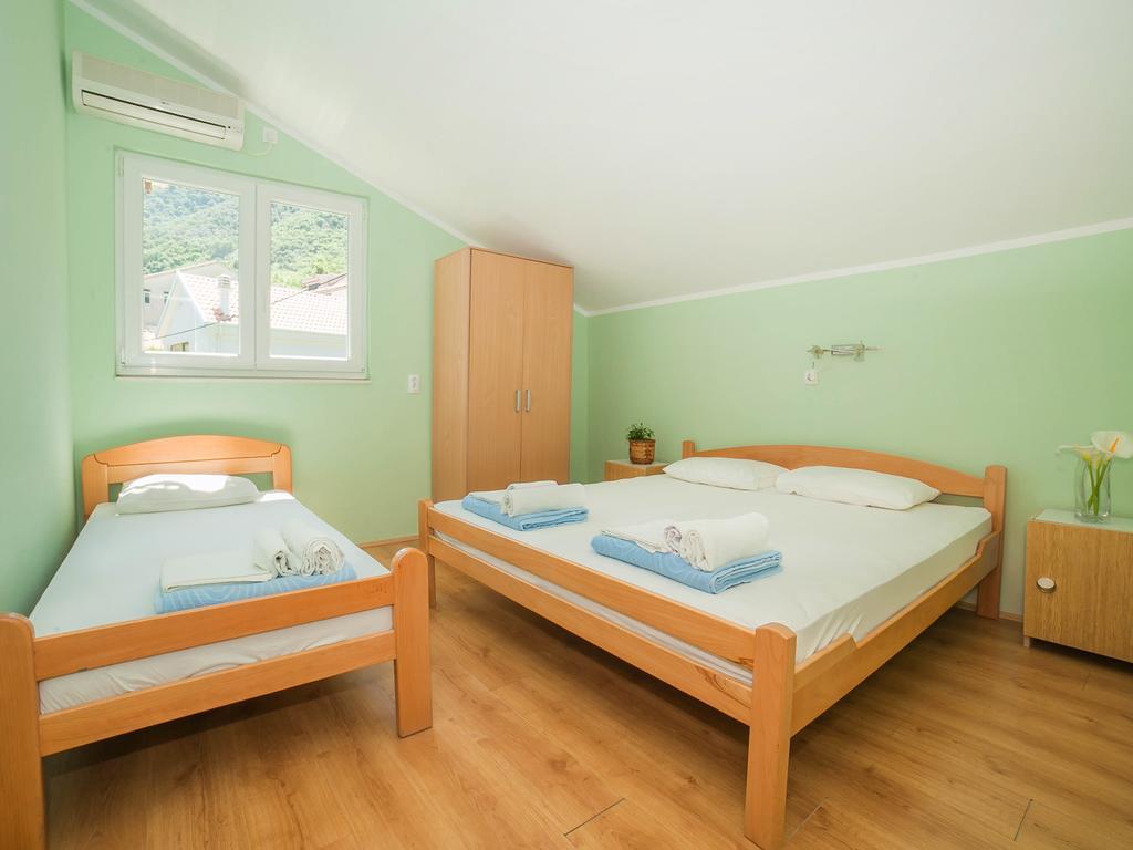 Apartments Iva Kotor Buitenkant foto