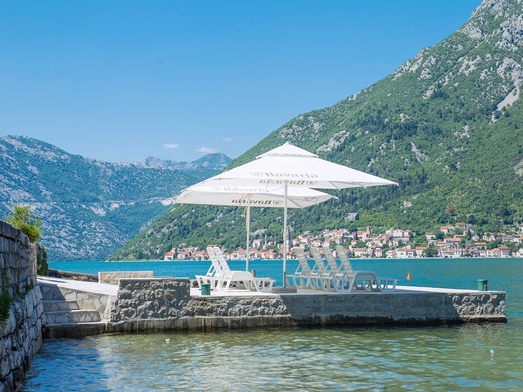 Apartments Iva Kotor Buitenkant foto