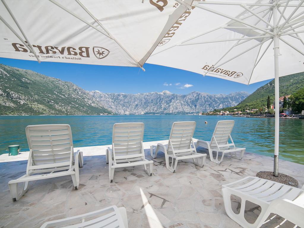 Apartments Iva Kotor Buitenkant foto