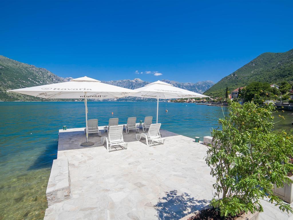 Apartments Iva Kotor Buitenkant foto