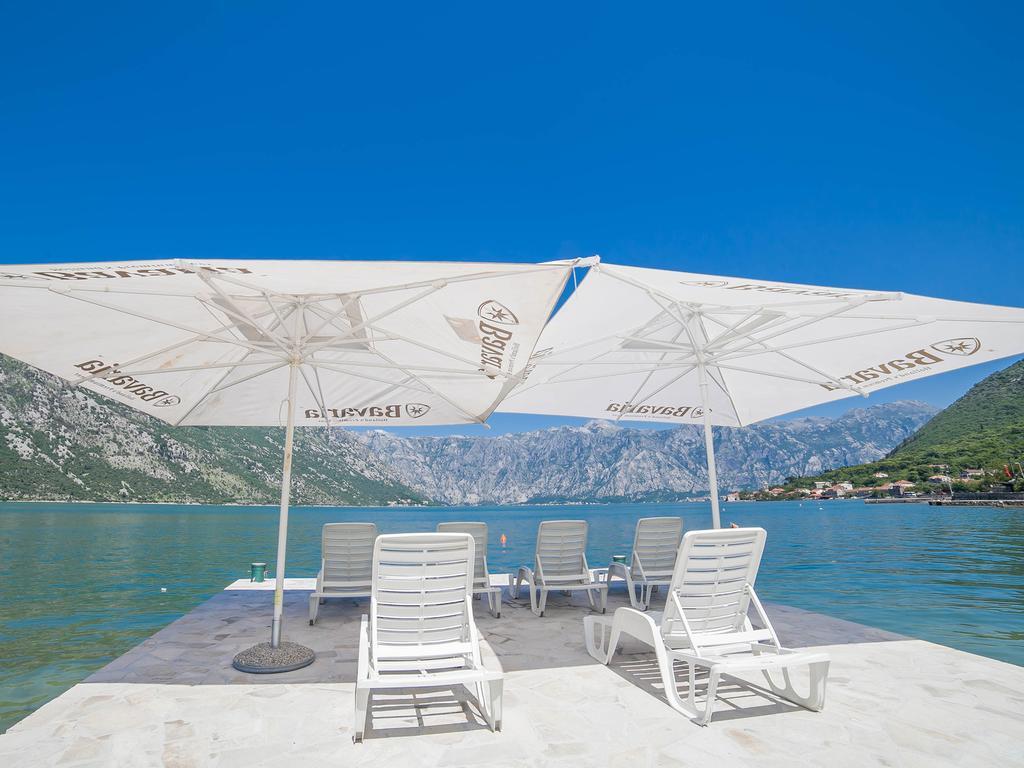 Apartments Iva Kotor Buitenkant foto