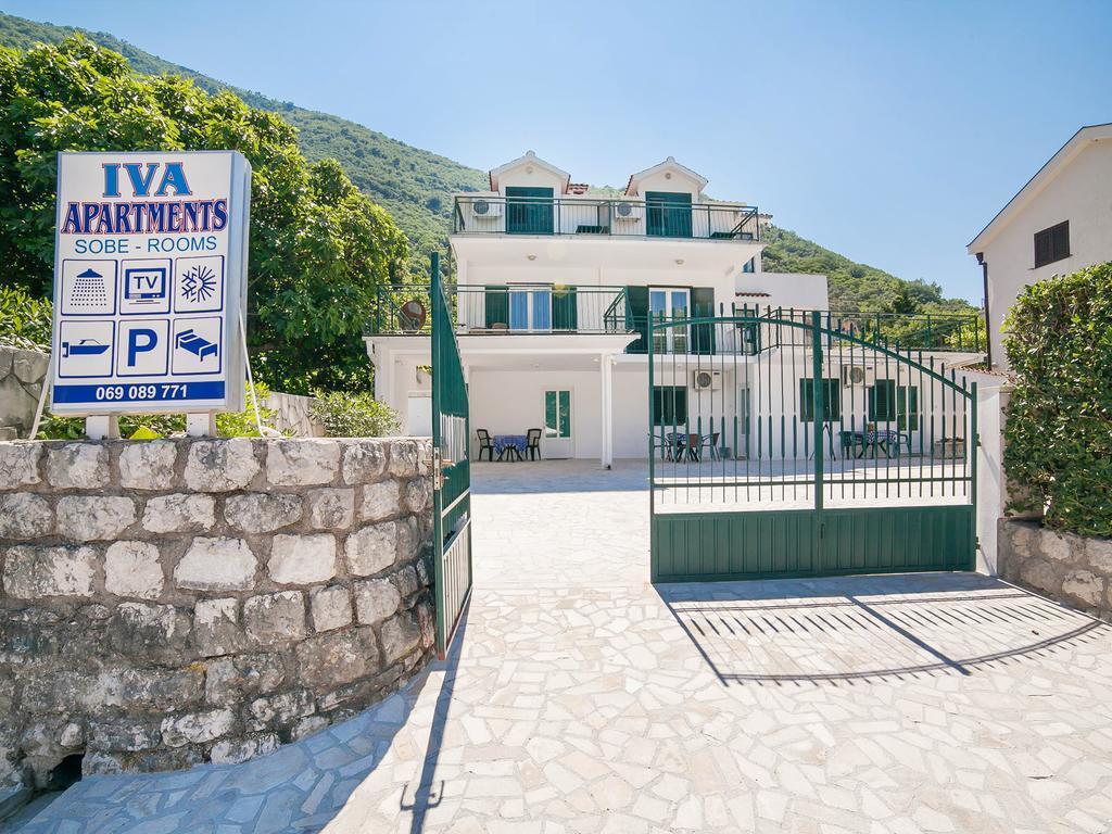 Apartments Iva Kotor Buitenkant foto