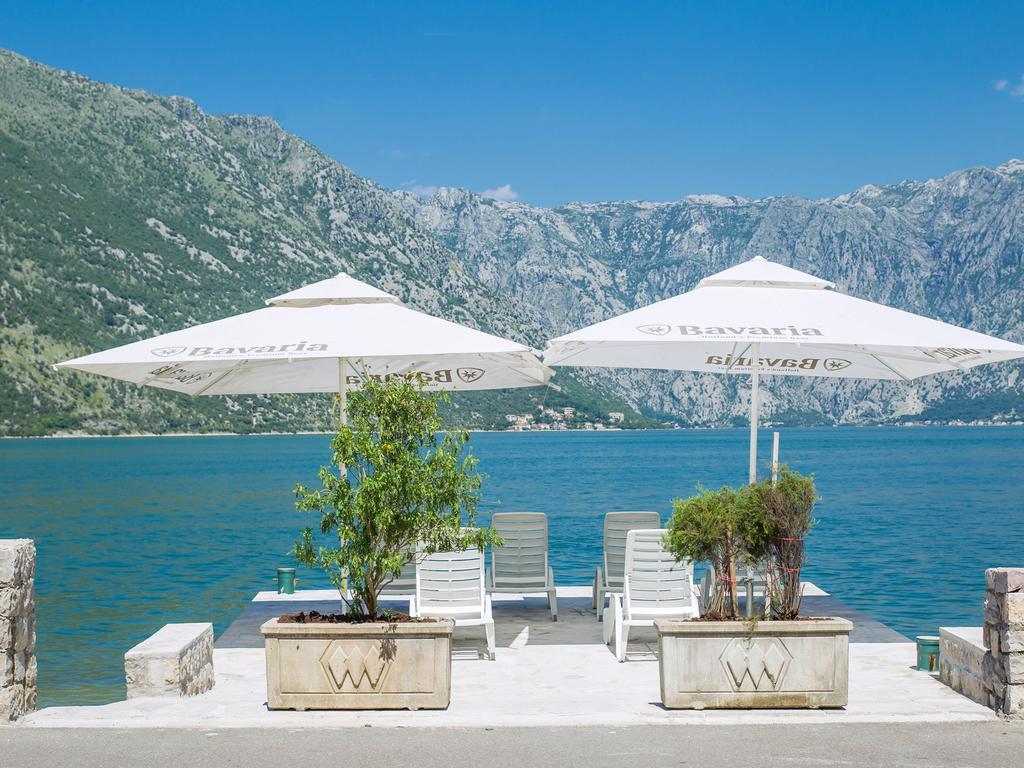Apartments Iva Kotor Buitenkant foto