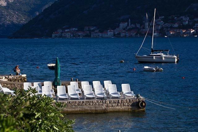 Apartments Iva Kotor Buitenkant foto