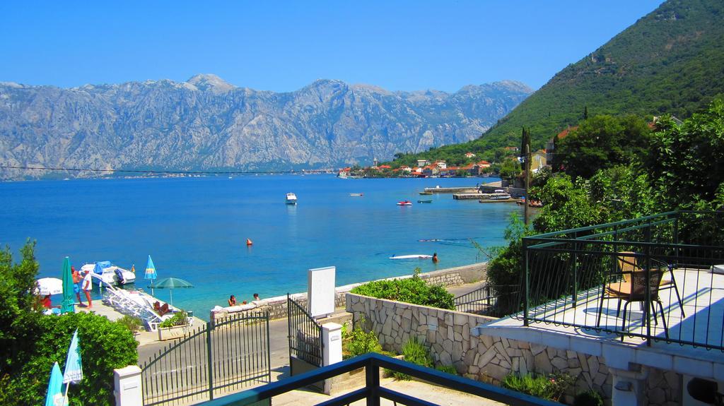 Apartments Iva Kotor Buitenkant foto
