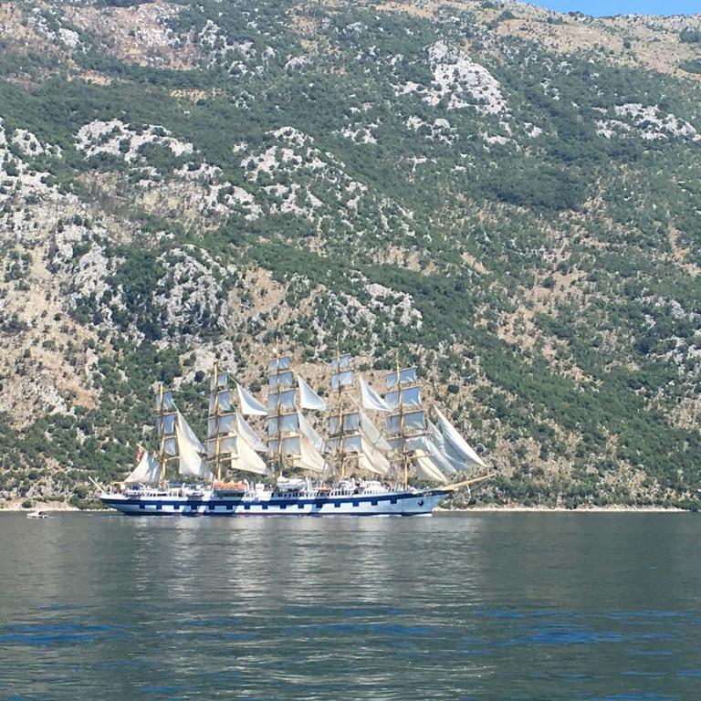 Apartments Iva Kotor Buitenkant foto